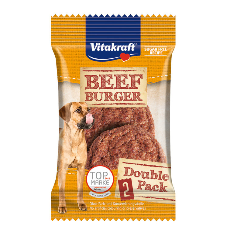 Vitakraft Beef Burger snack para perros image number null